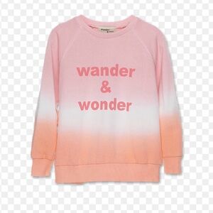 GUC Wander & Wonder Ombré Sweatshirt Sz 5/6